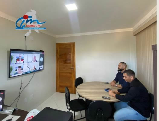TCEES se reúne com CIM NOROESTE e entrevista Câmara de Compras em busca de melhoria do CidadES