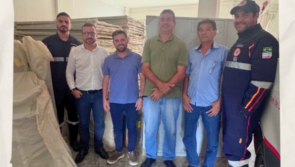 CIM Noroeste inicia recebimento de mobiliário para bases do SAMU e fortalece atendimento regional