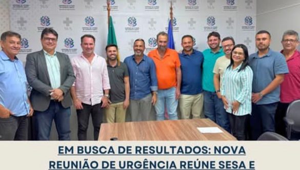 Consórcios de saúde se unem à SESA para fortalecer o SAMU no Espírito Santo