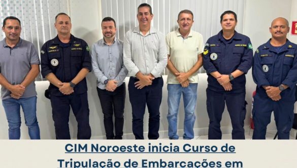 CIM Noroeste inicia curso com a Marinha e avança para etapa prática em Águia Branca