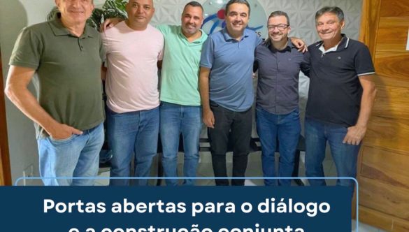 CIM Noroeste recebe vereadores de Barra de São Francisco e reforça integração regional