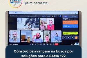 Consórcios de saúde alinham estratégias para fortalecer o SAMU 192 no Espírito Santo