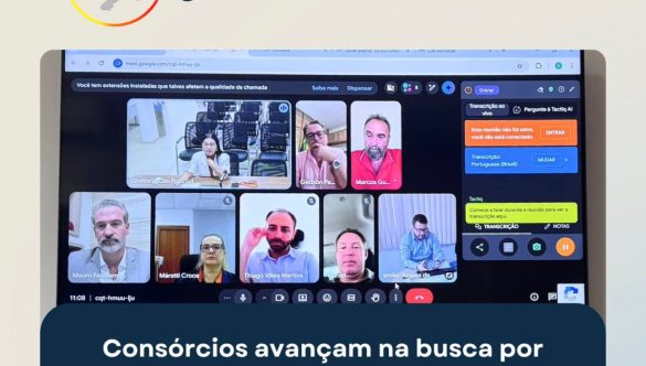 Consórcios de saúde alinham estratégias para fortalecer o SAMU 192 no Espírito Santo