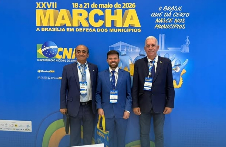 CIM Noroeste participa da Marcha dos Prefeitos em Brasília e reforça articulação por investimentos para a região