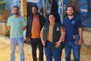 CIM Noroeste realiza ação de orientação e fiscalização ambiental em secadores de café em Governador Lindenberg