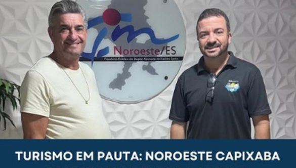 CIM Noroeste e Adetur alinham estratégias para fortalecer o turismo regional e a Feira dos Municípios