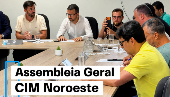 Assembleia Geral do CIM Noroeste define ações estratégicas e marca entrega de nova frota do SAMU