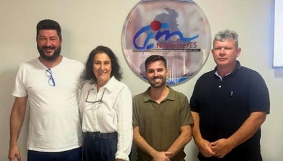 Augusto Astori e Ana Malacarne são reconduzidos à presidência do CIM Noroeste para o biênio 2027/2028